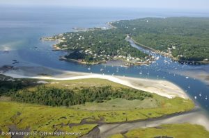 Aerial View of Wingaersheek and Annisquam