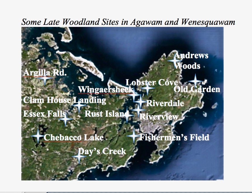 Where exactly are Agawam and Wenesquawam? Indigenous History of Essex
