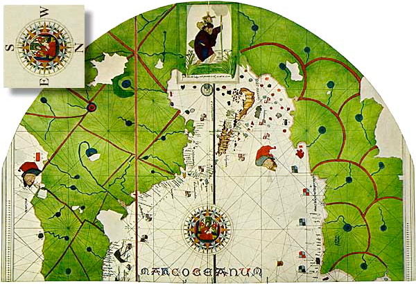 Basque Historical Map Who Else Explored Here and What Did They Find? - Indigenous History of ...
